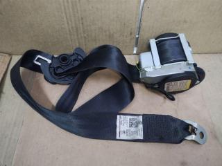 ремень безопасности Volkswagen Sharan 2 поколение 2011, 2.0 л., TDi, CFF, дизель, МКПП, черный, минивэн, передний привод, 7N2857706RAA