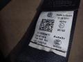 ремень безопасности Volkswagen Sharan 2 поколение 2011, 2.0 л., TDi, CFF, дизель, МКПП, черный, минивэн, передний привод, 7N0857805BRAA - фото №2
