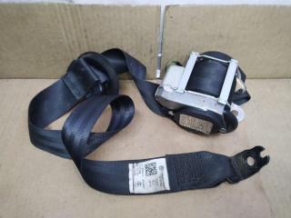 ремень безопасности Volkswagen Sharan 2 поколение 2011, 2.0 л., TDi, CFF, дизель, МКПП, черный, минивэн, передний привод, 7N0857806BRAA