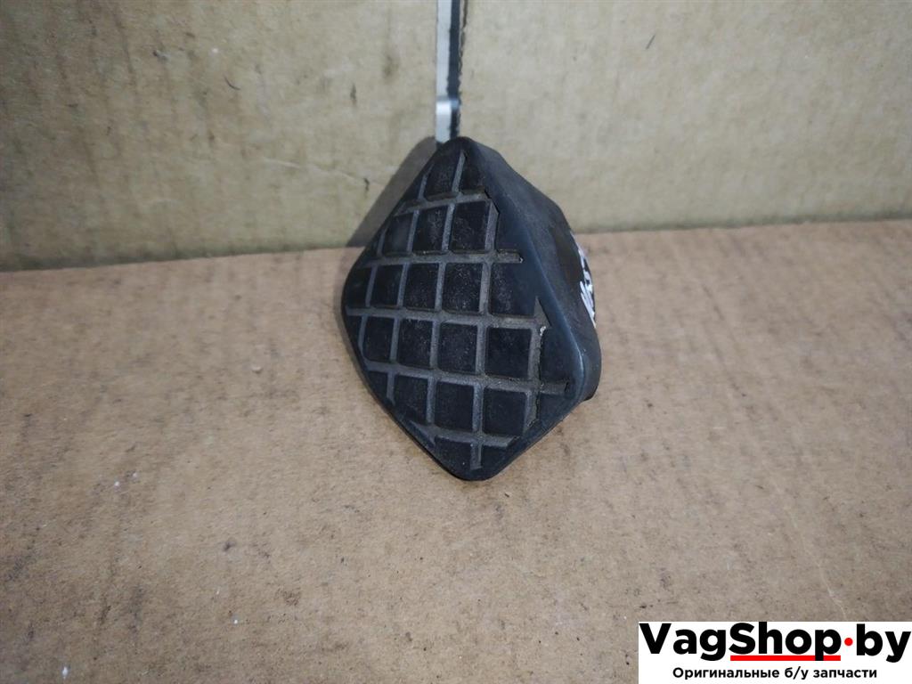 накладка на педаль Volkswagen Sharan 2 поколение 2011, 2.0 л., TDi, CFF, дизель, МКПП, черный, минивэн, передний привод, 1K0721173B - фото №1