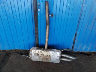 глушитель Volkswagen Sharan 2 поколение 2011, 2.0 л., TDi, CFF, дизель, МКПП, черный, минивэн, передний привод, 7N0253611G