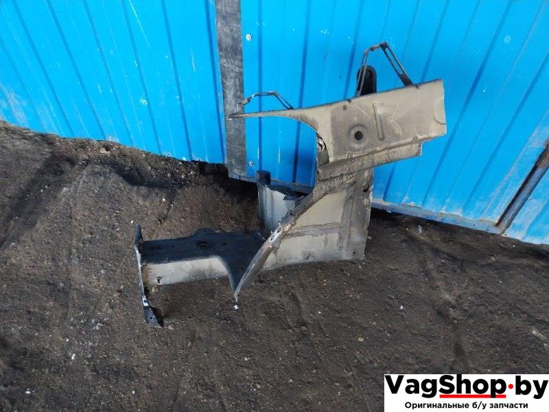 лонжерон левый Volkswagen Sharan 2 поколение 2011, 2.0 л., TDi, CFF, дизель, МКПП, черный, минивэн, передний привод - фото №1