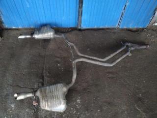 глушитель Audi A6 4F/C6 [рестайлинг] 2009, 2.7 л., TDi, CAN, дизель, МКПП, серебро, универсал, передний привод, 4F0253611AA, 4F0253612AA