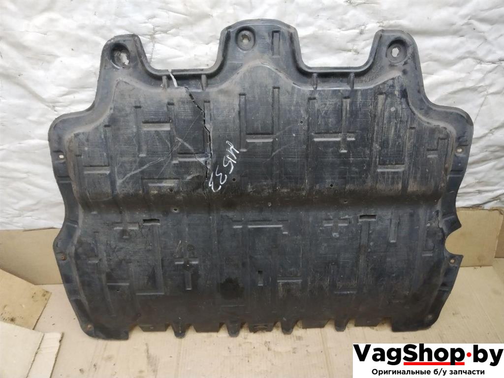 защита двигателя Volkswagen Sharan 2 поколение 2011, 2.0 л., TDi, CFF, дизель, МКПП, черный, минивэн, передний привод, 7N0825235B - фото №1