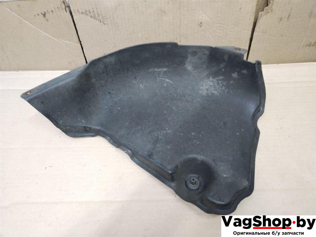 защита днища Volkswagen Sharan 2 поколение 2011, 2.0 л., TDi, CFF, дизель, МКПП, черный, минивэн, передний привод, 7N0825206 - фото №1