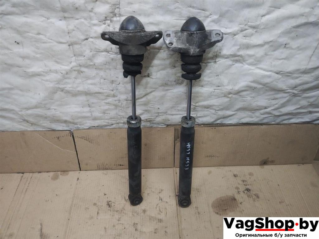 амортизатор задний Volkswagen Sharan 2 поколение 2011, 2.0 л., TDi, CFF, дизель, МКПП, черный, минивэн, передний привод - фото №1