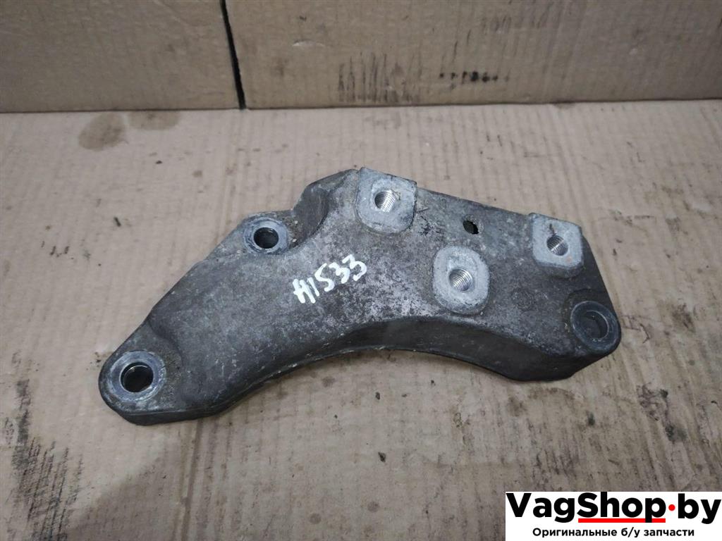 кронштейн КПП Volkswagen Sharan 2 поколение 2011, 2.0 л., TDi, CFF, дизель, МКПП, черный, минивэн, передний привод, 1K0199117AC - фото №1