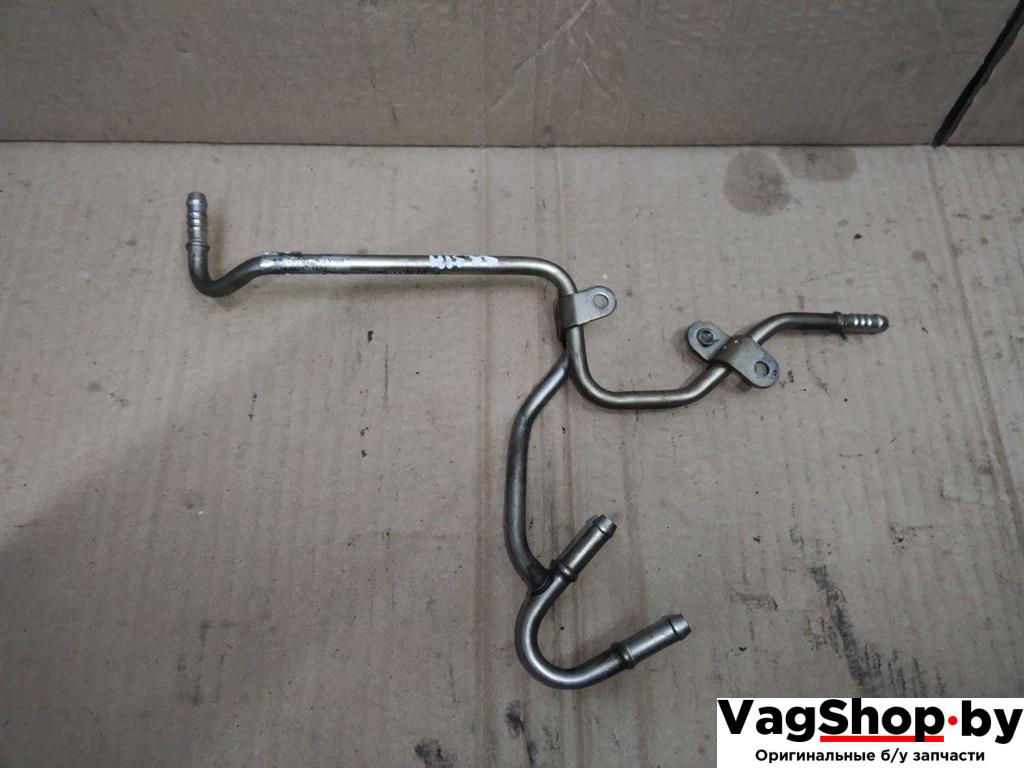 трубка топливная Volkswagen Sharan 2 поколение 2011, 2.0 л., TDi, CFF, дизель, МКПП, черный, минивэн, передний привод, 03L201360AD - фото №1