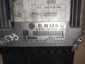 блок управления двигателем Volkswagen Sharan 2 поколение 2011, 2.0 л., TDi, CFF, дизель, МКПП, черный, минивэн, передний привод, 03L906018HH, 03L906309Q - фото №2