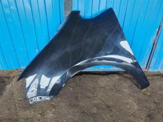 крыло переднее левое Volkswagen Sharan 2 поколение 2011, 2.0 л., TDi, CFF, дизель, МКПП, черный, минивэн, передний привод