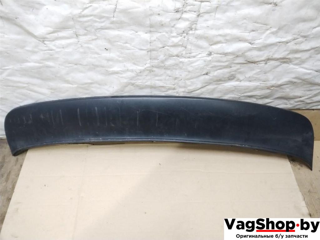Юбка бампера заднего Volkswagen Sharan 2 поколение 2011, 2.0 л., TDi, CFF, дизель, МКПП, черный, минивэн, передний привод, 7N0807521A - фото №1