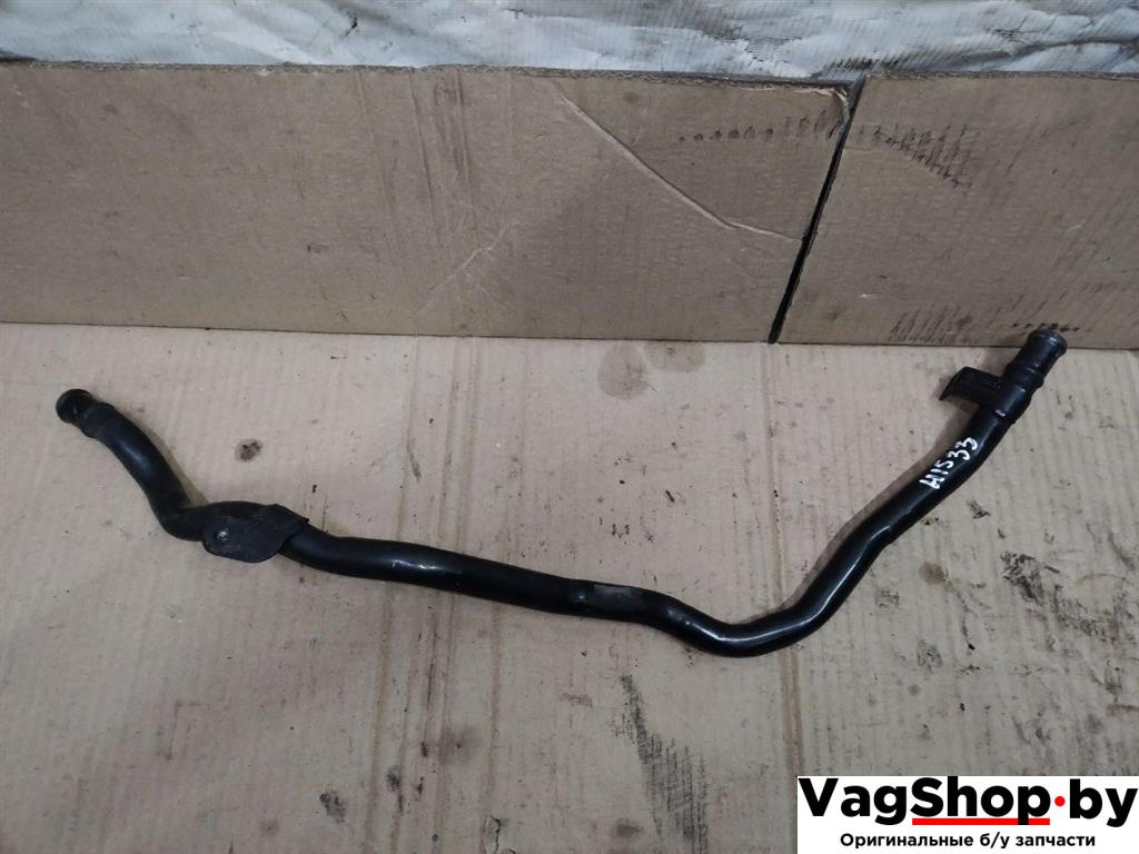 трубка охлаждающей жидкости Volkswagen Sharan 2 поколение 2011, 2.0 л., TDi, CFF, дизель, МКПП, черный, минивэн, передний привод, 5N0121070Q - фото №1