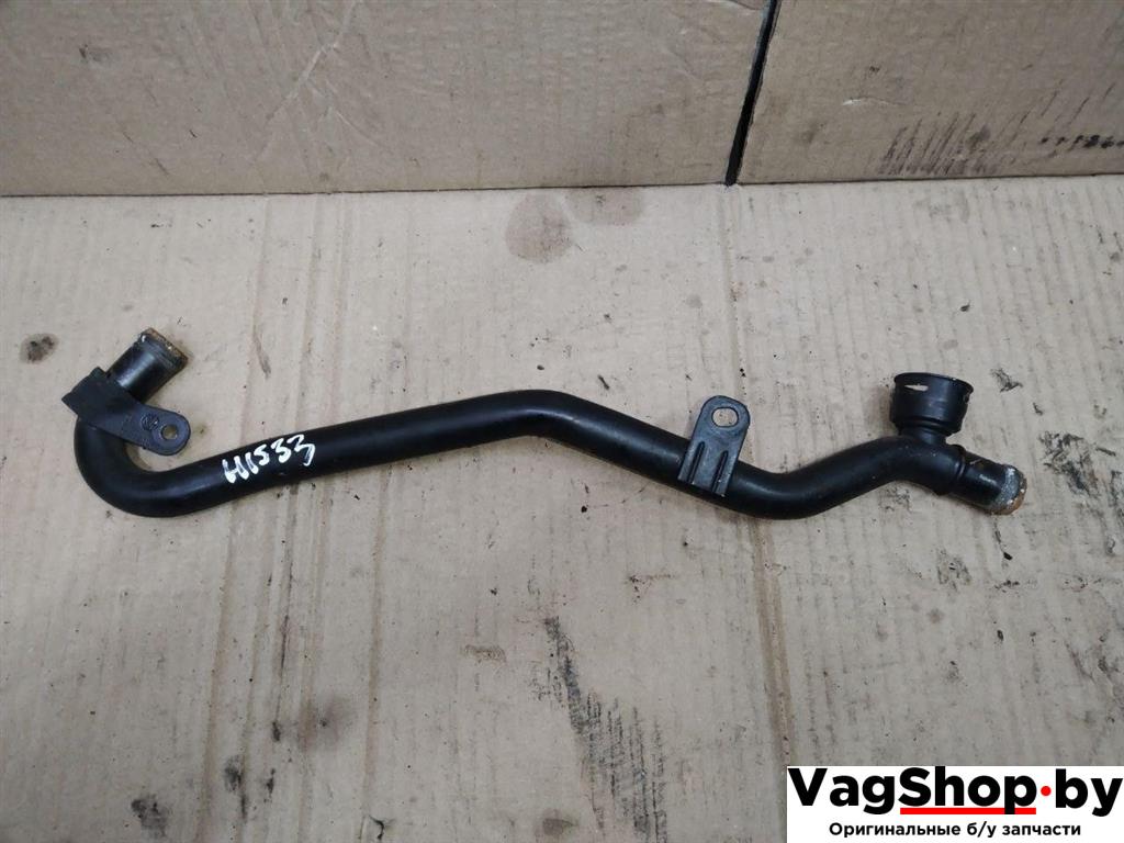 трубка охлаждающей жидкости Volkswagen Sharan 2 поколение 2011, 2.0 л., TDi, CFF, дизель, МКПП, черный, минивэн, передний привод, 5N0121065 - фото №1