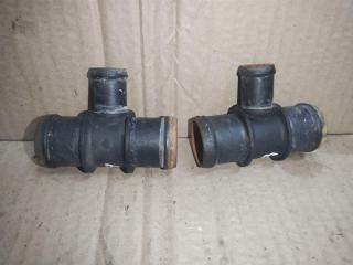 фланец (тройник) системы охлаждения Volkswagen Sharan 2 поколение 2011, 2.0 л., TDi, CFF, дизель, МКПП, черный, минивэн, передний привод, 323220