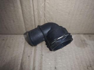 фланец (тройник) системы охлаждения Volkswagen Sharan 2 поколение 2011, 2.0 л., TDi, CFF, дизель, МКПП, черный, минивэн, передний привод, 5N0122291A