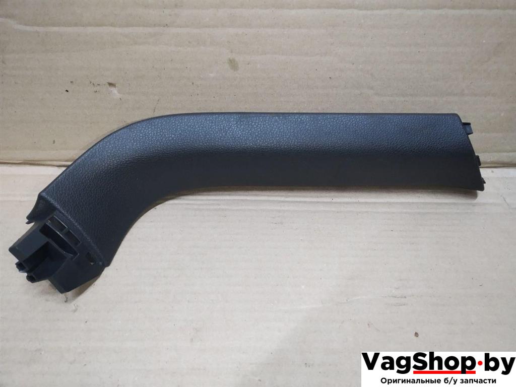 обшивка крышки багажника Volkswagen Sharan 2 поколение 2011, 2.0 л., TDi, CFF, дизель, МКПП, черный, минивэн, передний привод, 7N0867703 - фото №1