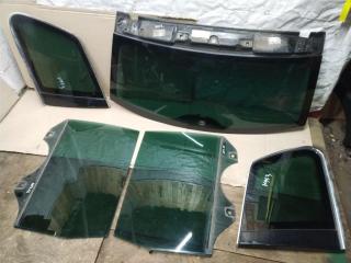 комплект задних стекол Volkswagen Touareg 1 поколение [рестайлинг] 2008, 3.0 л., TDi, BKS, дизель, АКПП, синий, внедорожник 5 дв., полный привод