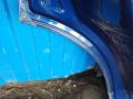 дверь задняя левая Volkswagen Touareg 1 поколение [рестайлинг] 2008, 3.0 л., TDi, BKS, дизель, АКПП, синий, внедорожник 5 дв., полный привод - фото №8