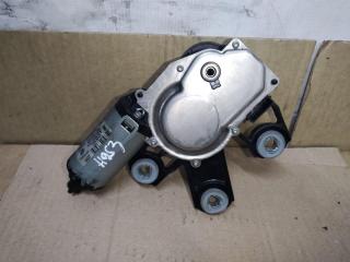 моторчик заднего стеклоочистителя (дворника) Volkswagen Touareg 1 поколение [рестайлинг] 2008, 3.0 л., TDi, BKS, дизель, АКПП, синий, внедорожник 5 дв., полный привод, 7L0955712C