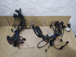 дверная проводка Volkswagen Touareg 1 поколение [рестайлинг] 2008, 3.0 л., TDi, BKS, дизель, АКПП, синий, внедорожник 5 дв., полный привод, 7L6971694H, 7L6971693P