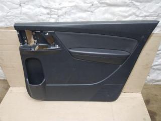Обшивка двери задней правой сдвижной (дверная карта) Volkswagen Sharan 2 поколение 2011, 2.0 л., TDi, CFF, дизель, МКПП, черный, минивэн, передний привод