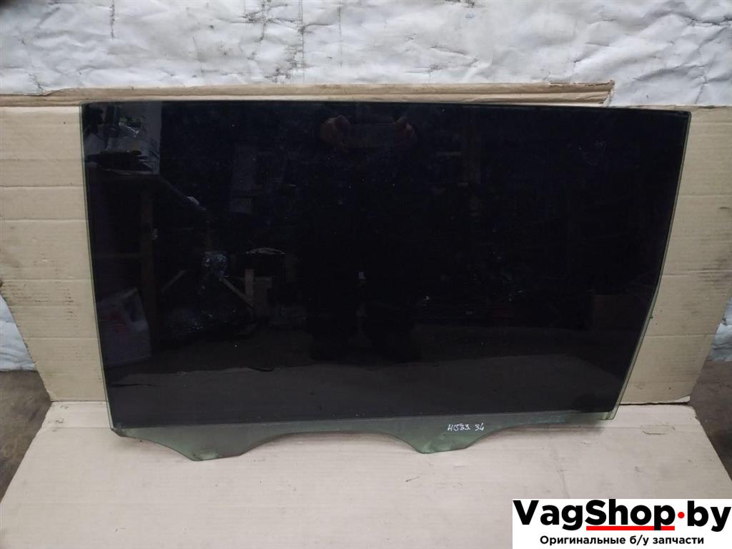 стекло сдвижной двери Volkswagen Sharan 2 поколение 2011, 2.0 л., TDi, CFF, дизель, МКПП, черный, минивэн, передний привод, 7N0845205 - фото №1
