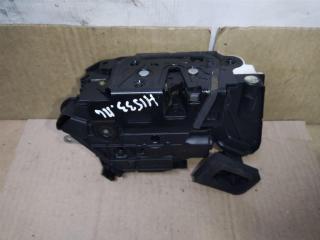 замок двери передней левой Volkswagen Sharan 2 поколение 2011, 2.0 л., TDi, CFF, дизель, МКПП, черный, минивэн, передний привод, 5K2837015B