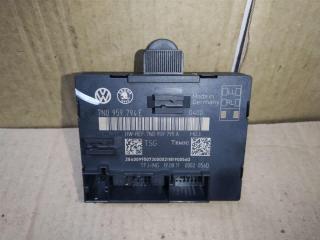 модуль управления двери Volkswagen Sharan 2 поколение 2011, 2.0 л., TDi, CFF, дизель, МКПП, черный, минивэн, передний привод, 7N0959794E, 7N0959795A