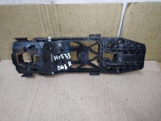 скелет ручки двери задней правой Volkswagen Sharan 2 поколение 2011, 2.0 л., TDi, CFF, дизель, МКПП, черный, минивэн, передний привод, 5N0839885H