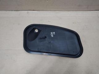 молдинг двери передней правой Volkswagen Sharan 2 поколение 2011, 2.0 л., TDi, CFF, дизель, МКПП, черный, минивэн, передний привод, 7N0837350D