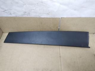 молдинг двери передней правой Volkswagen Sharan 2 поколение 2011, 2.0 л., TDi, CFF, дизель, МКПП, черный, минивэн, передний привод, 7N5837902C9B9