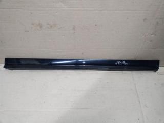 молдинг двери передней правой Volkswagen Sharan 2 поколение 2011, 2.0 л., TDi, CFF, дизель, МКПП, черный, минивэн, передний привод, 7N0854940H