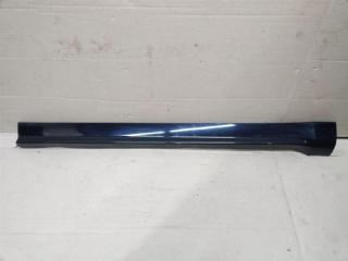 молдинг двери задней левой Volkswagen Sharan 2 поколение 2011, 2.0 л., TDi, CFF, дизель, МКПП, черный, минивэн, передний привод, 7N0854949H