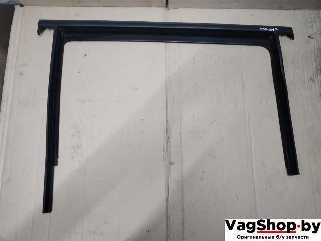 направляющая стекла Volkswagen Sharan 2 поколение 2011, 2.0 л., TDi, CFF, дизель, МКПП, черный, минивэн, передний привод, 7N0843344H - фото №1