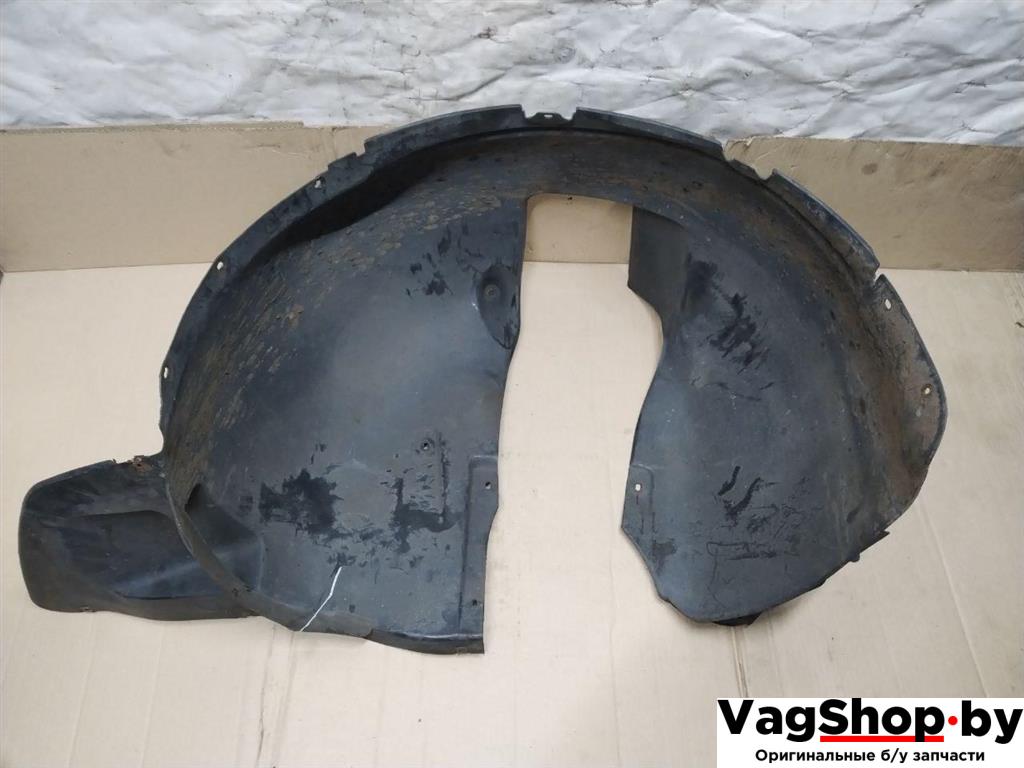 защита арок передняя левая (подкрылок) Volkswagen Sharan 2 поколение 2011, 2.0 л., TDi, CFF, дизель, МКПП, черный, минивэн, передний привод, 7N0805911A - фото №1