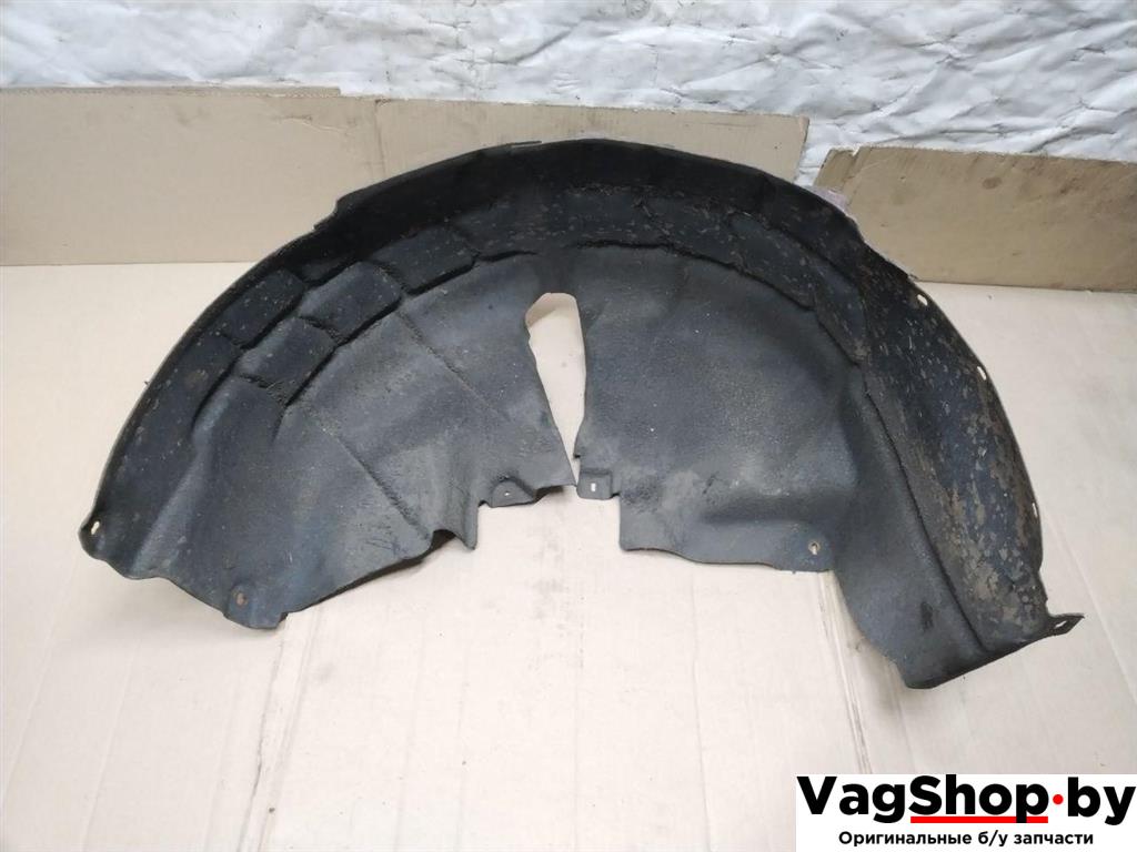 защита арок задняя левая (подкрылок) Volkswagen Sharan 2 поколение 2011, 2.0 л., TDi, CFF, дизель, МКПП, черный, минивэн, передний привод, 7N0810971 - фото №1