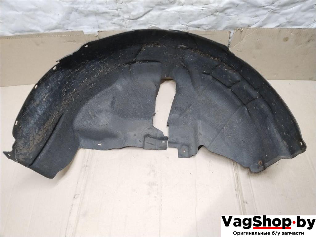 защита арок задняя правая (подкрылок) Volkswagen Sharan 2 поколение 2011, 2.0 л., TDi, CFF, дизель, МКПП, черный, минивэн, передний привод, 7N0810972 - фото №1