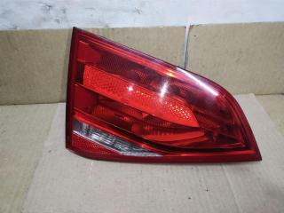 фонарь крышки багажника левый Audi A4 B8/8K 2010, 2.7 л., TDi, CGK, дизель, МКПП, белый, седан, передний привод, 8K5945093D