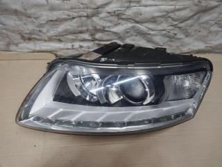 фара левая Audi A6 4F/C6 [рестайлинг] 2010, 2.7 л., TDi, CAN, дизель, АКПП, черный, седан, передний привод, 4F0941003DF
