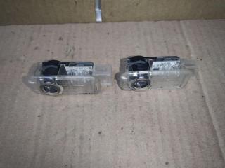 фонарь салона (плафон) Audi A6 4F/C6 [рестайлинг] 2010, 2.7 л., TDi, CAN, дизель, АКПП, черный, седан, передний привод