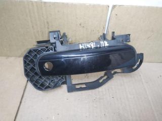 ручка наружная передняя правая Audi A6 4F/C6 [рестайлинг] 2010, 2.7 л., TDi, CAN, дизель, АКПП, черный, седан, передний привод, 4F2837240