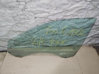 стекло двери передней левой Audi A6 4F/C6 [рестайлинг] 2009, 2.7 л., TDi, CAN, дизель, МКПП, серебро, универсал, передний привод