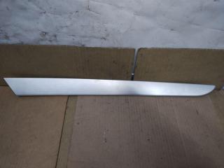 молдинг двери передней правой Audi A6 4F/C6 [рестайлинг] 2009, 2.7 л., TDi, CAN, дизель, МКПП, серебро, универсал, передний привод, 4F08674101NK