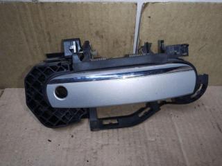 ручка наружная передняя правая Audi A6 4F/C6 [рестайлинг] 2009, 2.7 л., TDi, CAN, дизель, МКПП, серебро, универсал, передний привод