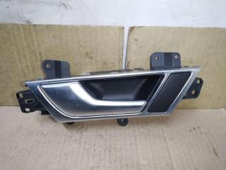 ручка внутренняя задняя левая Audi A6 4F/C6 [рестайлинг] 2009, 2.7 л., TDi, CAN, дизель, МКПП, серебро, универсал, передний привод, 4F0839019F