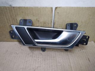 ручка внутренняя задняя правая Audi A6 4F/C6 [рестайлинг] 2009, 2.7 л., TDi, CAN, дизель, МКПП, серебро, универсал, передний привод, 4F0839020F