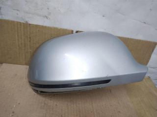 корпус зеркала наружного правого Audi A6 4F/C6 [рестайлинг] 2009, 2.7 л., TDi, CAN, дизель, МКПП, серебро, универсал, передний привод, 8K0949102A, 4F0857528B