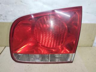 фонарь крышки багажника правый Volkswagen Touareg 1 поколение 2006, 2.5 л., TDi, BAC, дизель, АКПП, синий, внедорожник 5 дв., полный привод, 7L6945094J