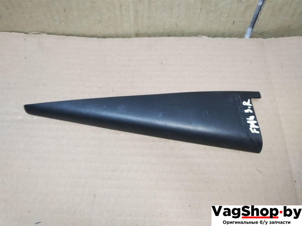 накладка двери (крышки) багажника Volkswagen Touareg 1 поколение 2006, 2.5 л., TDi, BAC, дизель, АКПП, синий, внедорожник 5 дв., полный привод, 7L0839994 - фото №1