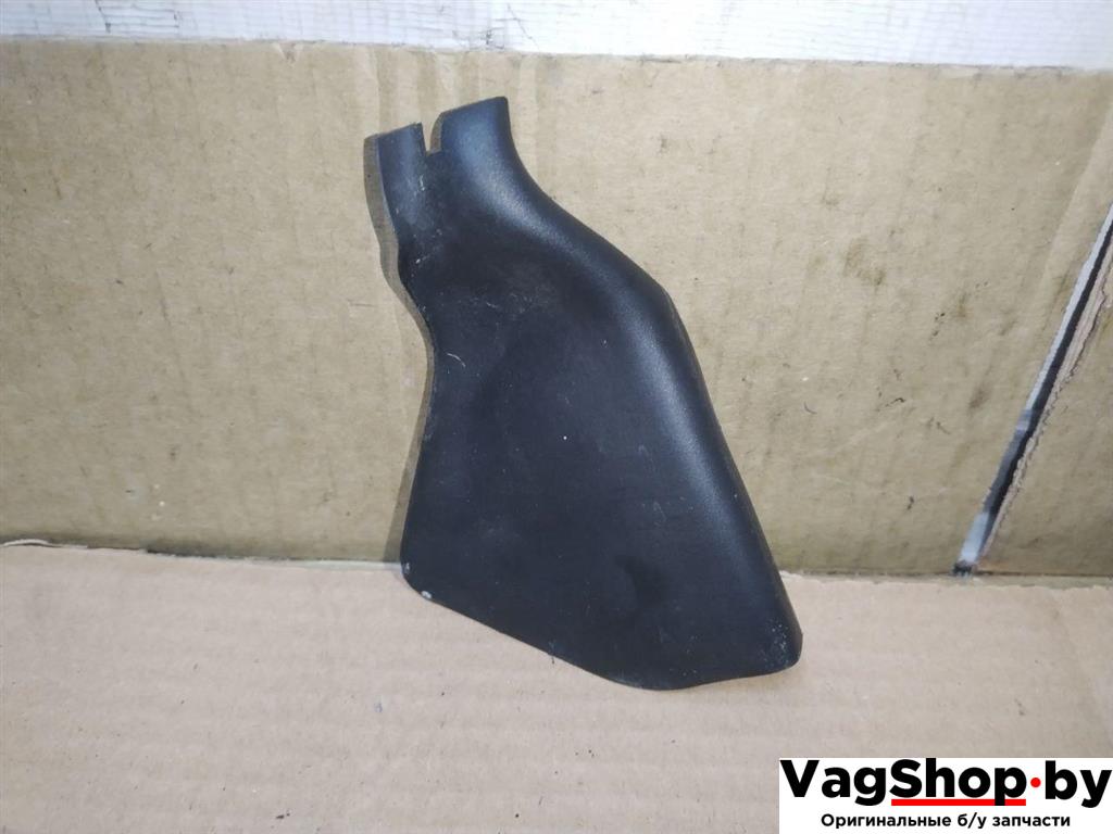 молдинг двери передней правой Volkswagen Touareg 1 поколение 2006, 2.5 л., TDi, BAC, дизель, АКПП, синий, внедорожник 5 дв., полный привод, 7L0837866A - фото №1